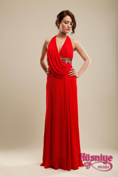 2010 evening dress, chifon and hand made