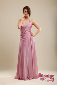 2010 chiffon one- shoulder halter   chiffon evening dresses, drape and hand embroidered night suit fabric chiffon ,   cream color options available.